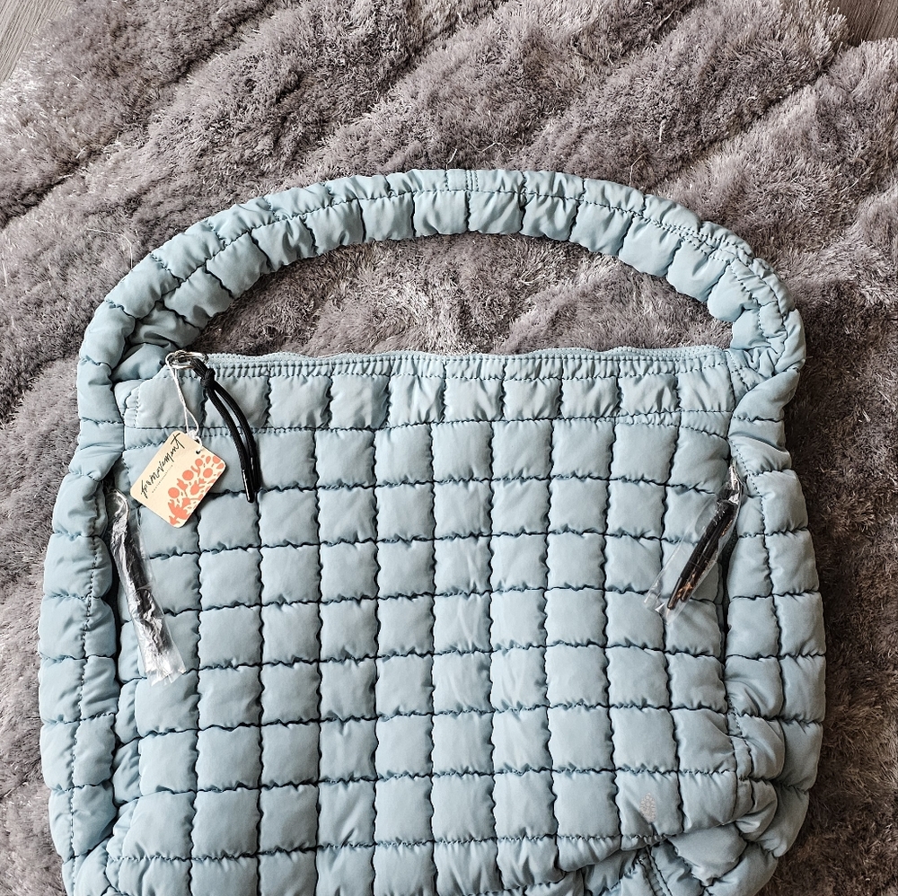 Free People Movement Quilted Tote Bag